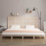  Zidno uzglavlje 186x3x91,5 cm od masivne borovine | shoptok.hr