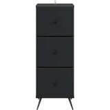 Ormar s ladicama Crna 33 x 34,5 x 90 cm Konstruirano drvo | shoptok.hr