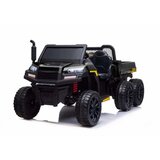 Traktor na akumulator A730-2 4x4 - DVOSJED - crni | shoptok.hr