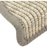  Samoljepljivi otirači za stepenice 15 kom 56x17x3 cm srebrni | shoptok.hr