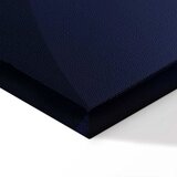  Slika - In the Shadow of Classic Blue (1-part) - Golden Circle in Abstraction 80x120 | shoptok.hr