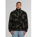 Urban Classics Pulover kaki / črna | Shoptok.si