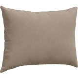 vidaXL Blazine za kavč 2 pcs Taupe 70 x 50 cm blago | Shoptok.si