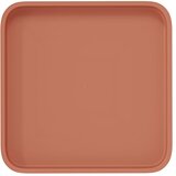  Kvadratna posuda za cvijeće 6 pcs Crvena cigla 21 x 21 x 2 cm | shoptok.hr