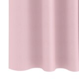 vidaXL Zavjese 2 pcs Bebe ružičasta 260 x 140 cm Poliester | shoptok.hr