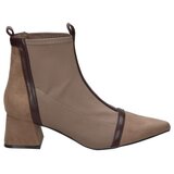 BUONAROTTI Gležnjarji A3448 Bež | Shoptok.si