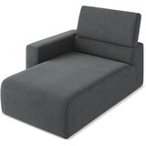 Makamii Siv modul za sedežno garnituro (levi kot) Kalea – | Shoptok.si