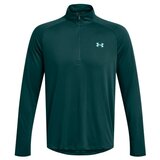 Under Armour Muška majica dugi rukav Tech 2.0 1/2 Zip Zelena Cijene