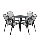 Rojaplast Kovinska vrtna miza 70x70 cm ZWMT – | Shoptok.si