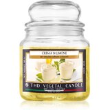 THD Italian Luxury Crema Di Limone dišeča sveča 400 g | Shoptok.si