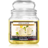 Italian Luxury Crema Di Limone dišeča sveča 400 g