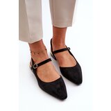 Sergio Leone Women's ballet flats with low heel and open back | shoptok.hr