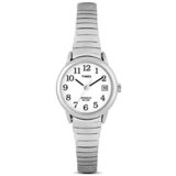Timex Analogne ure ty189060 Srebrna Cene