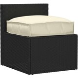 vidaXL Vanjski jastučić Krem Poliester 50x50 Vodenootporni materijali | shoptok.hr