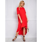 RUE PARIS Dress-RV-SK-R4889.09-red Cijene