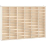  Drvena kolekcionarska vitrina sa 60 odjeljaka 60x4,5x40,5 cm | shoptok.hr