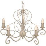  Luster na lancu MAURO 5xE14/15W/230V bež | Eponuda.com