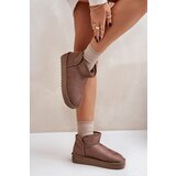 Kesi Women's platform snow boots D.Franklin DFSH370010 Taupe | shoptok.hr