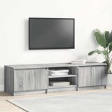 TV ormarić boja hrasta sonome 140x40x35,5 cm konstruirano drvo | shoptok.hr