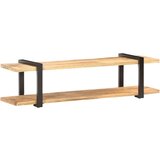 TV ormarić 160 x 40 x 40 cm od grubog masivnog drva manga | shoptok.hr