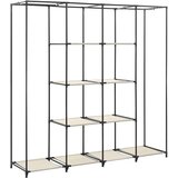  Garderobna omara s 4 predelki krem 175x45x170 cm, (20622773) | Shoptok.si
