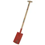 Lopata s T-ročajem Gardol (dolžina: 85 cm, delovna širina: 24,5 cm, kovina/les)