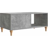  Kava Stol Betonska siva 90 x 50 x 40 cm Konstruirano drvo | Eponuda.com