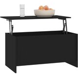  Stolić za kavu crni 102 x 55,5 x 52,5 cm od konstruiranog drva | Shoptok.si