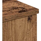 vidaXL kopalniška omarica star les 30 x 35 x 80 cm konstruiran les | Shoptok.si