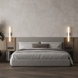  LED kupatilsko osvetljenje za ogledalo LINEA LED/8W/230V 3000/4000/6000K IP44 45 cm crna | Eponuda.com