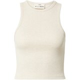 A LOT LESS Top 'Jana' progasto bež | Shoptok.si