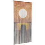  Zavjesa za vrata protiv insekata višebojna 200 x 100 cm Bambus | shoptok.hr