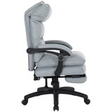 Venda pisarniški stol kovina, umetna masa, tekstil svetlo siva | Shoptok.si