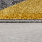Flair Rugs Oker rumena/siva preproga 160x230 cm Elude Orb – | Shoptok.si