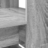  Stol s policom Siva Sonoma 113 x 54 x 120 cm Konstruirano drvo | Eponuda.com