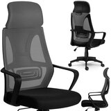  Uredska stolica Praga Micro-Mesh - siva Slike
