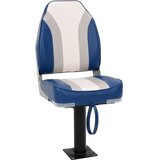 vidaXL Sedež za čoln s podstavkom vrtljiv 360° | Shoptok.si