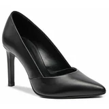 Calvin Klein Čevlji z visoko peto Heel Pump 90 Leather HW0HW01928 Črna