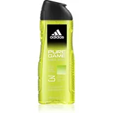 Adidas Pure Game 3in1 gel za prhanje 400 ml za moške