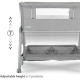 Lorelli Layla dječji krevetić 2u1, Pink | shoptok.hr