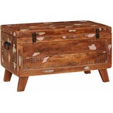  Kutija za spremanje 70 x 35 x 40 cm masivno obnovljeno drvo | shoptok.hr