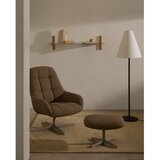 Kave Home Rjav vrtljiv fotelj Jaspe – | Shoptok.si