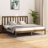 Za krevet od masivne borovine boja meda 200 x 200 cm Cijene