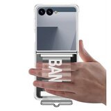 Ms Mobile CLEAR STRAP Futrola za Samsung F751B Galaxy Z Flip 7 5G crna (GKK case) | Eponuda.com