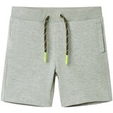  Dječje kratke hlače s vezicom svijetle kaki prošarane 104 | shoptok.hr