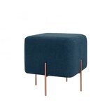 Atelier Del Sofa tabure copper 62 navy blue | ePonuda.com