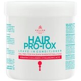 Kallos Hair Botox Leave-In Conditioner regenerator za suhu i oštećenu kosu bez ispiranja 250 ml Cijene