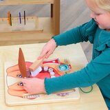  Masterkidz učenje zdrave oralne higijene na primjeru psa - Montessori edukativna zidna ploča | shoptok.hr