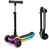 Kinderkraft skiro RAKET LED, črn | Shoptok.si