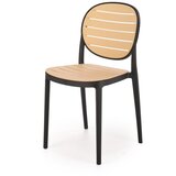 Halmar Stol Ralnor (VEČ BARV)-črna, natur | Shoptok.si
